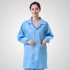 Anti-Static Long Sleeve Lab Coat, 0.5mm Striped Dustproof Workwear
