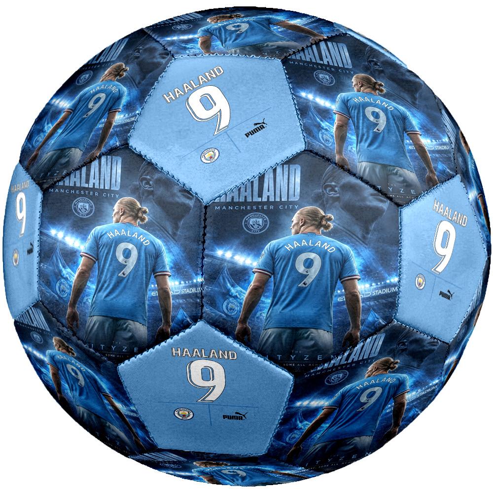 Haaland Manchester City Soccer Jersey Size 5 Football Machinestitched Indooroutdoor Universal Football Perfect Commemorative Gift For Soccer Lovers