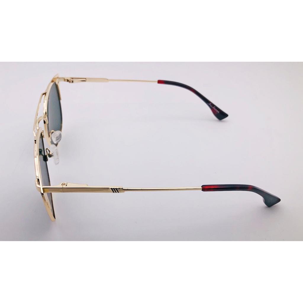 RSINC Unisex Polarized Sunglasses UV Protection Square Gold Brown AK-2783 C2 | O B0DKNWKRH3