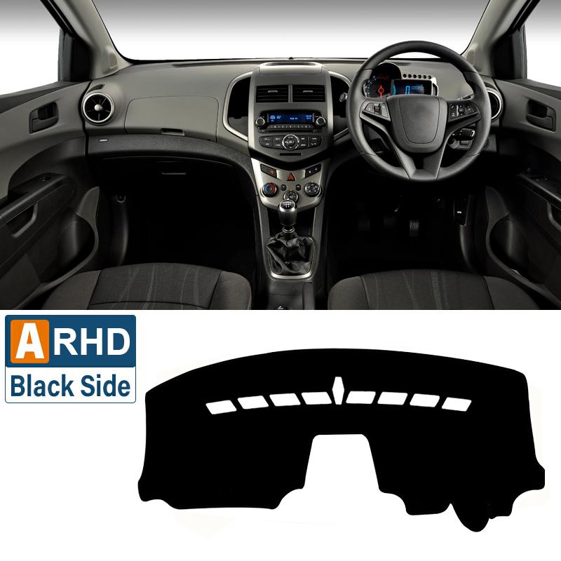 Für Chevrolet Sonic Aveo 2010 2011 2012 2013 2014 2015 2016 Auto Armaturenbrettabdeckung Lichtschutzpolster Sonnenschutz Anti-UV Teppiche Matten