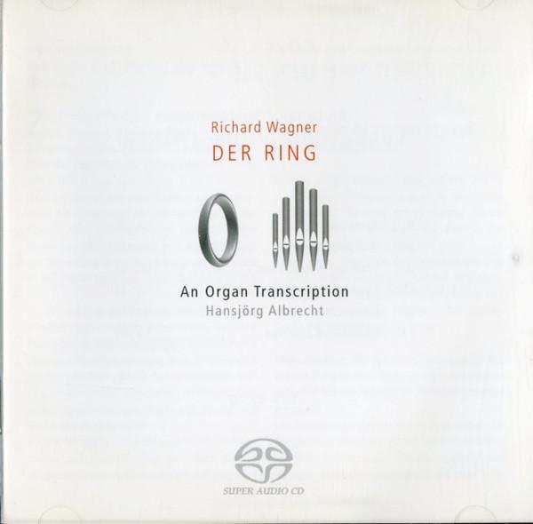 

CD RICHARD WAGNER HANSJRG ALBRECHT Der Ring An Organ Transcription OC612 Oehms Classics 2013 Japan Classical Used
