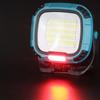 LED Camping Flashlight Portable Floodlight Type-C Rechargeable Cordless Emergency Light Multi Light Modes for Garage Repairing