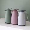 Pentola isolante Bollitore piccolo per uso domestico Bollitore piccolo isolante Thermos per dormitorio studentesco Bollitore rosso fiele Thermos da 1 litro