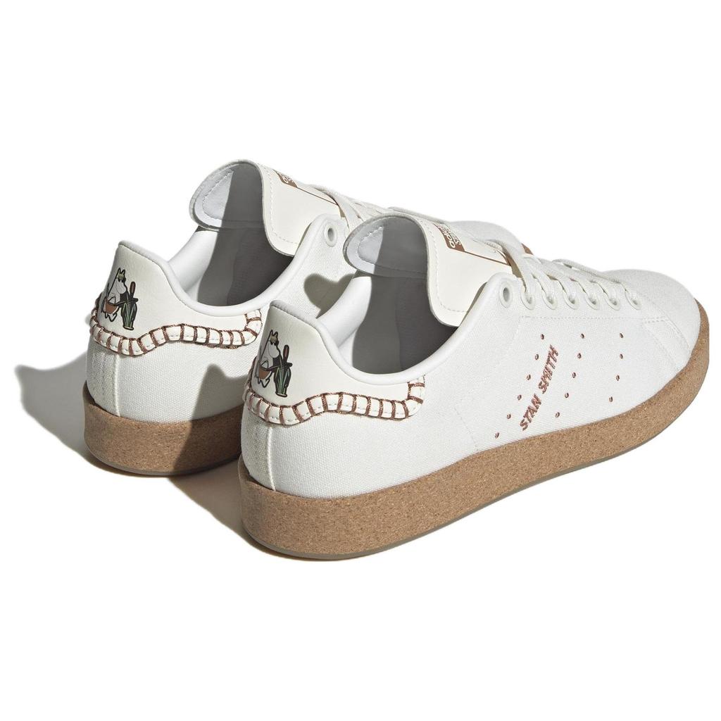 Moomin X Adidas  Stan Smith Snorkmaiden & Moomintroll Women Sneakers White Core-White Clay-Strata ID6646