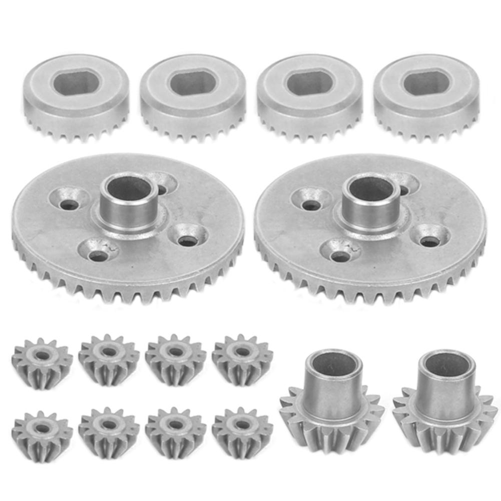 Differential Gears Upgrade Spare Part Accessory Fit for WLtoys 1 18 A959 A949 RC Car