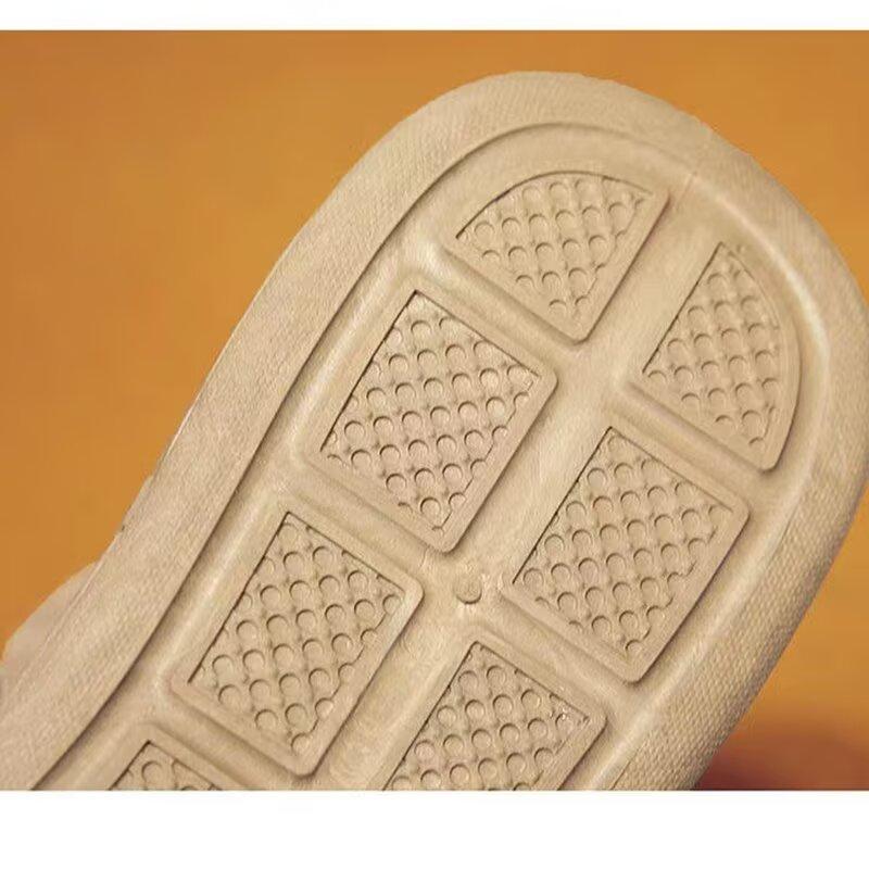 Sněhule pro muže Zimní s integrovanou kožešinou Vodotěsné a protiskluzové s tlustým fleecem Jednonohé vysoké bavlněné boty Teplé bavlněné boty