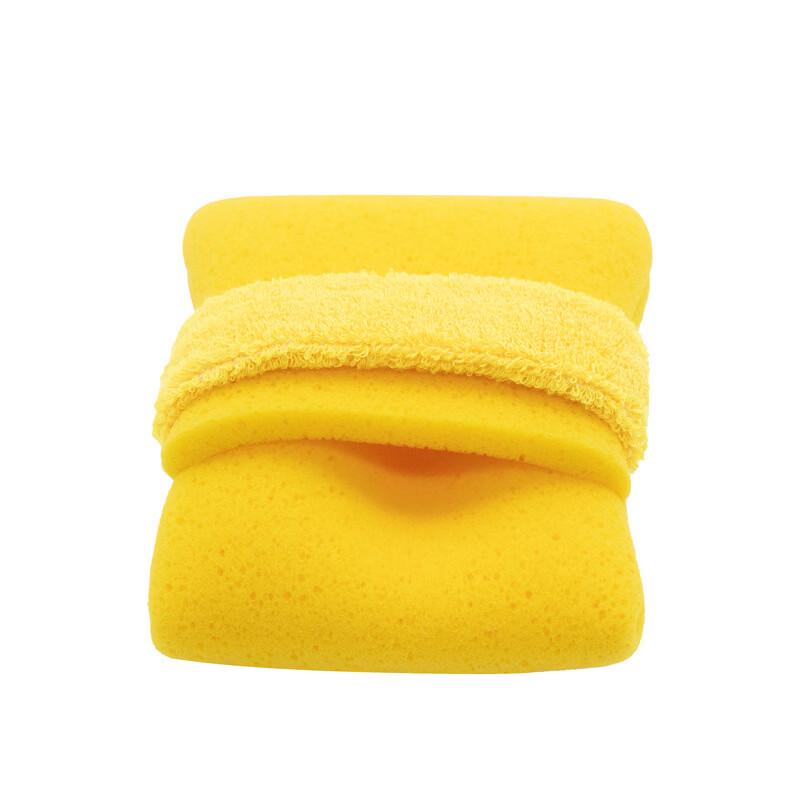 Jiemengzhe Cotton Foaming Bath Sponge & Soap Bag
