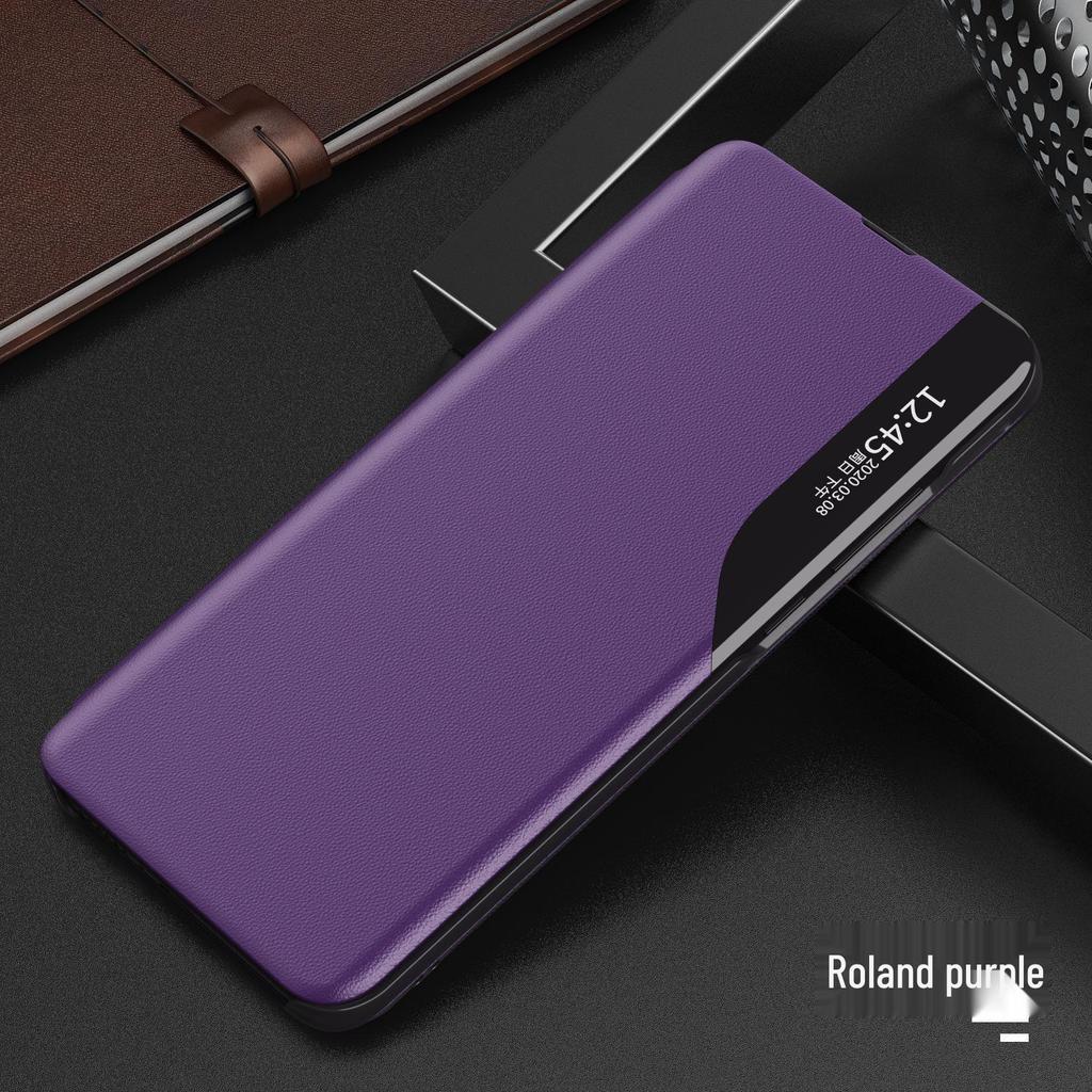 Samsung S26 Ultra Magnetic Flip Leather Phone Case - Anti-Fall & Smart Sleep Holder