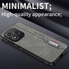 For Honor 400 Lite 5G Skin Feel Matte Leather Phone Case Soft Back Cover Funda For Honor 400 Lite Protector