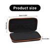 Durability EVA Hard Shell Case For 2Microphones Holder Sleeve With Foam Padding Travel Storage Pouch For Wireless Mics