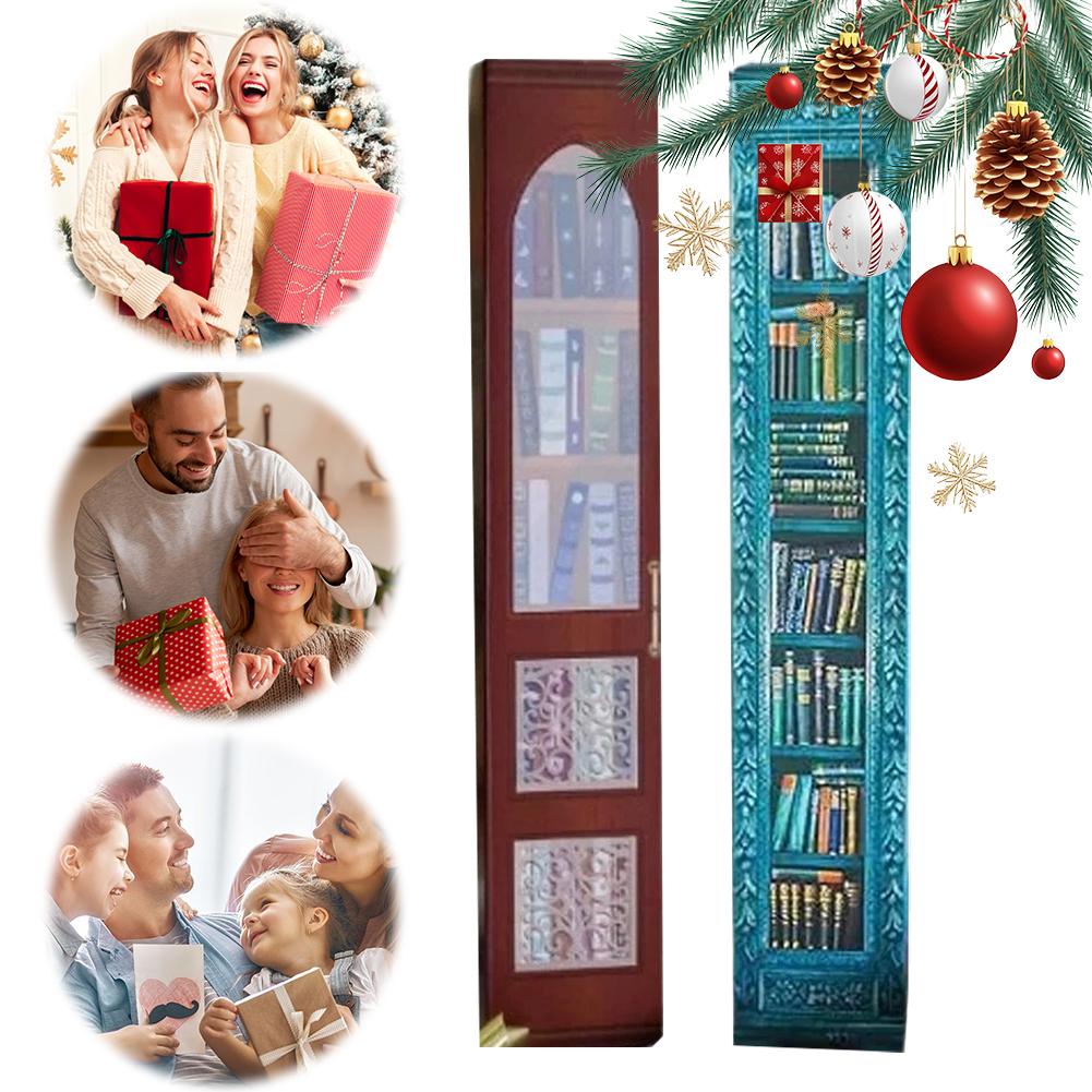 2025 Christmas Mini Book Ornament Advent Calendar Books Countdown Calendar Gift Book Enthusiasts Gift Surprise Festival Decor