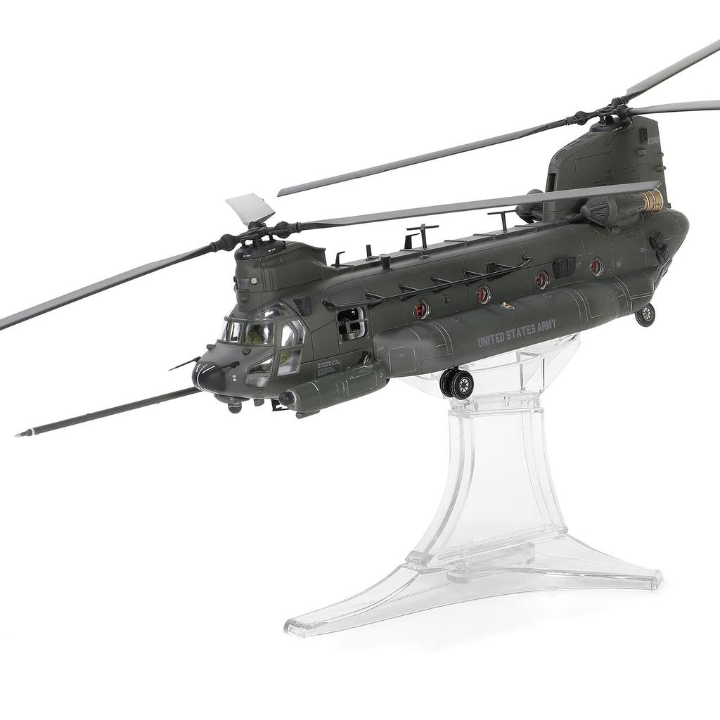 PLATZ WALTERSONS US Army USASOC 160th Special Operations Aviation Regiment Helikopter Ferdig Produkt 1/72 MH-47G