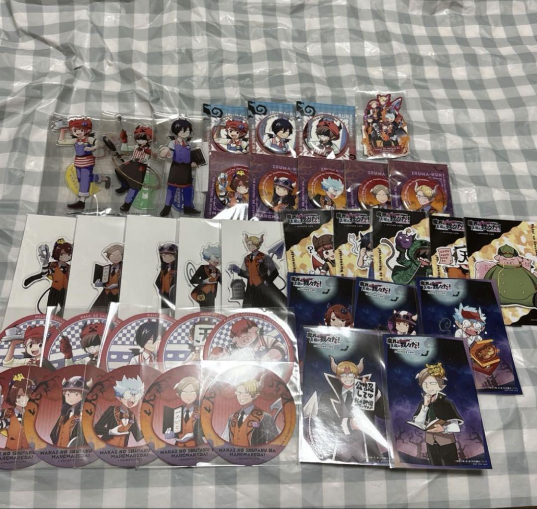 

[Б/У] Мы главные герои мира демонов! Акриловая подставка из Animate Cafe, бонусная подставка