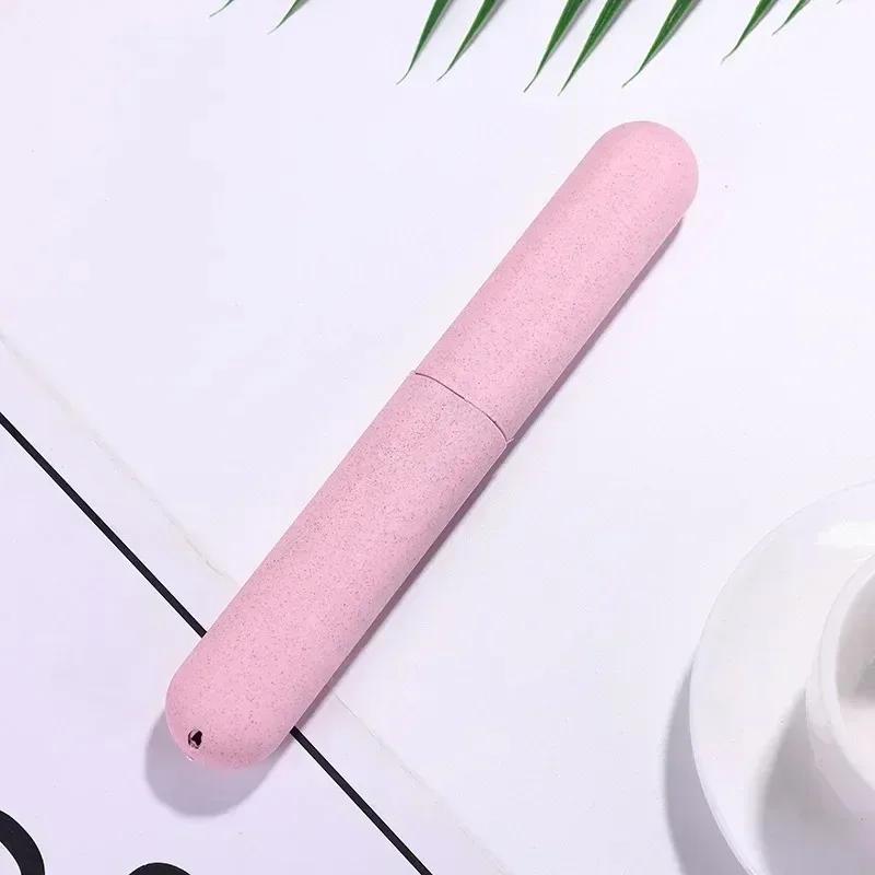1/2/3pcs Portable Travel Toothbrush Protect Box Health Tooth Brushes Protector Toothbrush Tube Cover Case