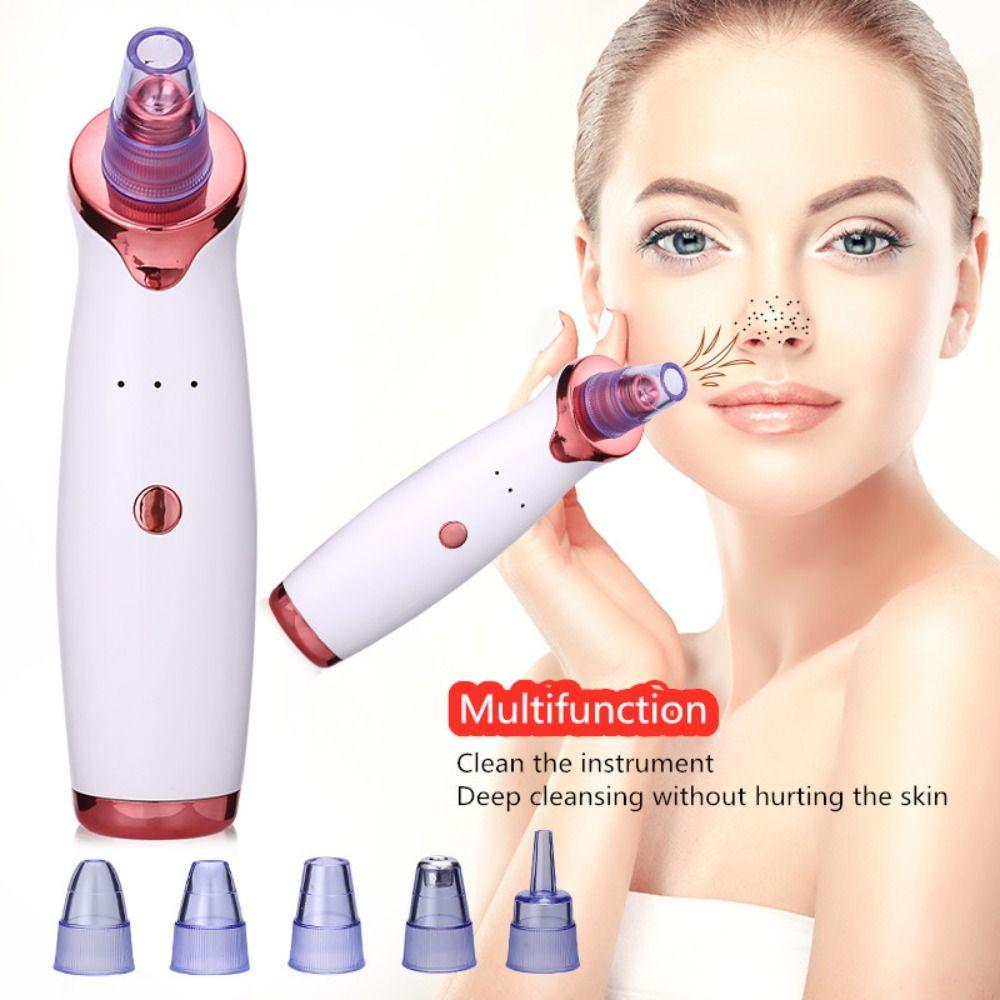 Water Cycle Blackhead Remover USB Rechargeable Acne Cleaner Face Cleaning Tool  Pore Treatment