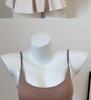 Slim-Fit Women's Camisole with Built-In Bra Pads – Anti-Expansion, Chest-Enhancing Inner Wear for Summer.