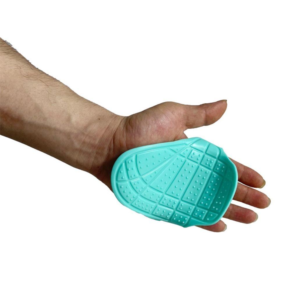Black Blue Pink Lifting Grip Pads Silicone Gym Glove Sports Safety Weight Lifting Gloves  Unisex