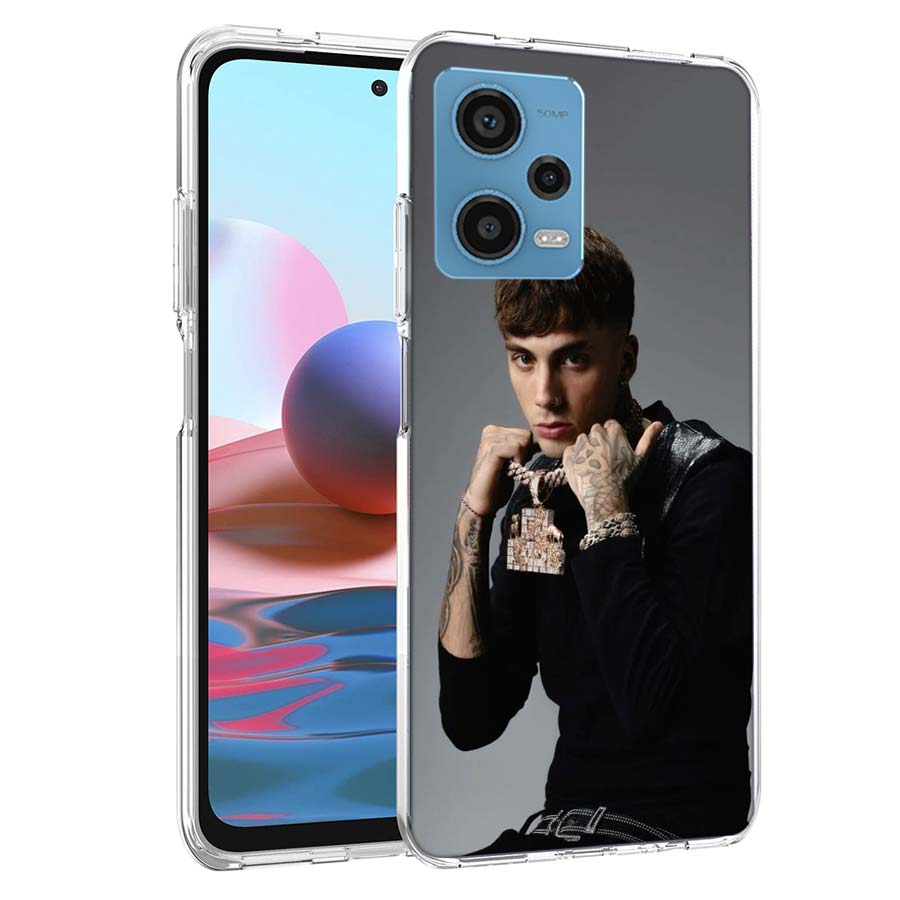 Tony Boy Going Hard Phone Case For Redmi Note 13 12 14 15 Pro Plus 13R 11 11T 11E 11S 10 Pro 10S 9 9S Cover Cell Clear TPU Capa