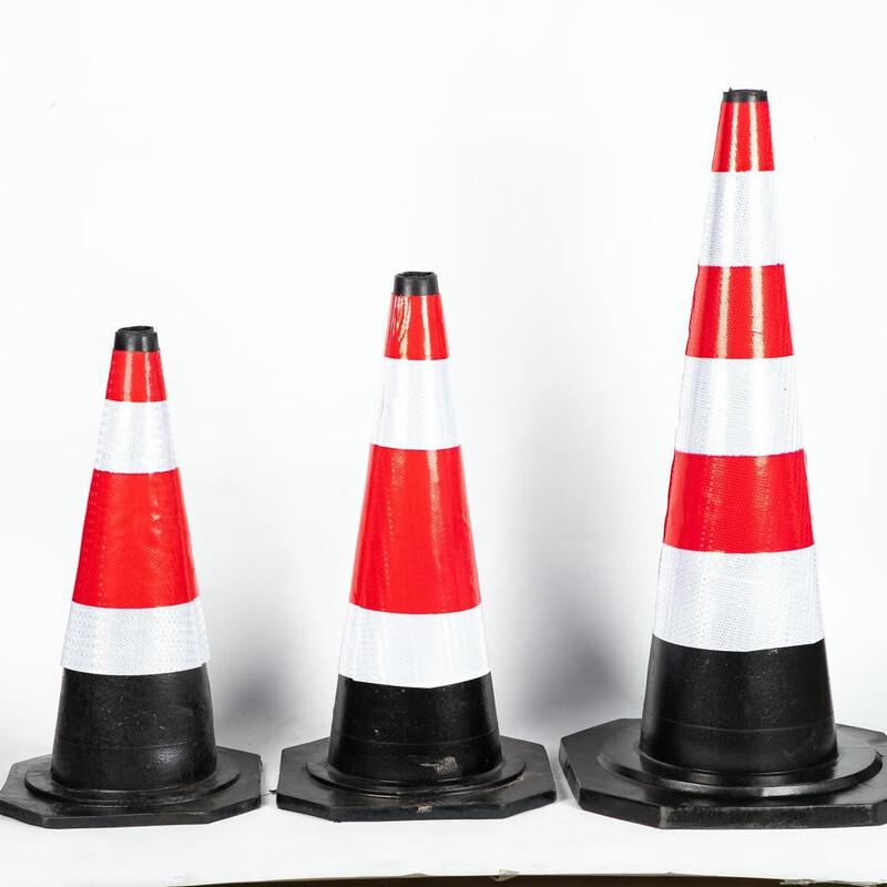 Yuanzu Reflective Rubber Traffic Cone