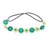 Floral Headpiece Proms Birthday Hairbands Daisy Casual Headwear Elegant Flower Hair Headpiece Headwear