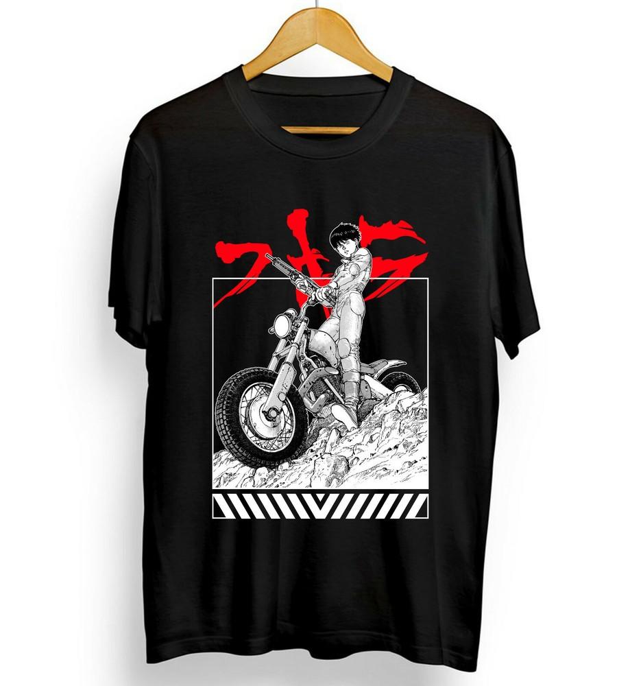 AKIRA "LOGO" Unisex T-SHIRT NEW Akira Tee Akira Clothing Akira Anime