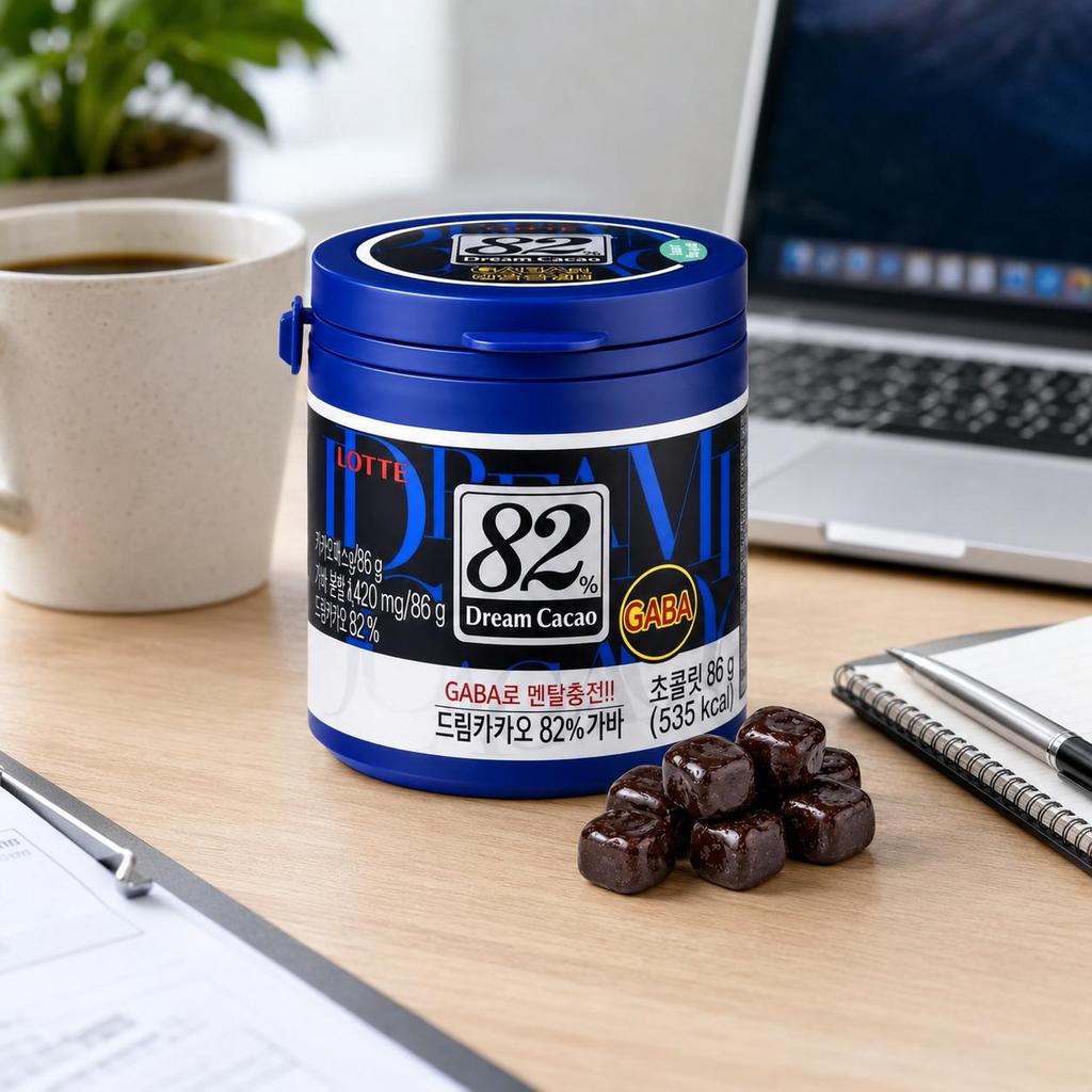 Lotte Dream 82% Chocolate 86g