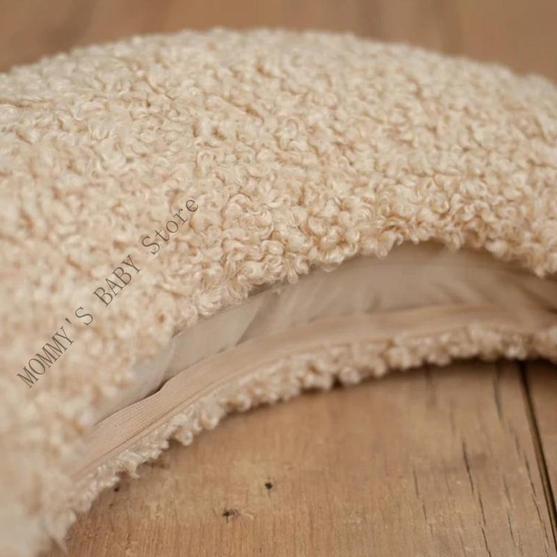 H3CD Baby Sleep Support Pad Newborns Posing Pillow Adorable Moon Photoshoots Props with Unique Charm Designing China Mainland