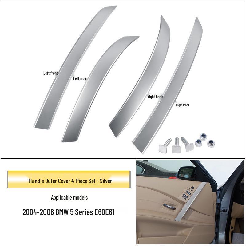 BMW Seria 5 E60 Mâner Ușă Interior Acoperire Cotieră pentru 520/525.