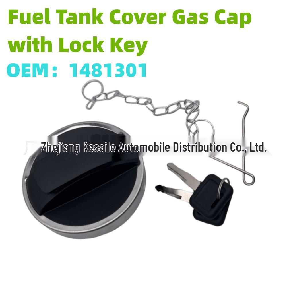 

Lockable Fuel Tank Cap with Key for Scania Vehicles - External Part 1481301 /