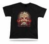 Birthday T-Shirt Gift Idea Rebellion Demon Mask Oni Weird Emblem Scary
