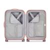 Suitcase TURENNE 38L 55cm 10 year warranty TSA lock carry case DELSEY PARIS Official Regular Import d00162180109 Pink [Delsey] 2.3kg Carry-on