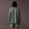Fear of God Essentials SS23 Long Sleeve Logo Tee 'Sycamore' Men's 125BT222011F