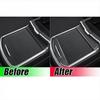 Carbon Fiber Cup Holder Cover Strip Trim Accessories For Dodge Charger 15+