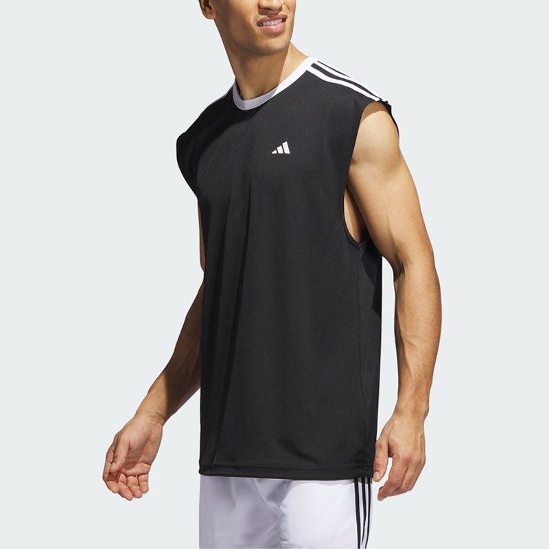 adidas Basketball Jersey Men's Black IL2294