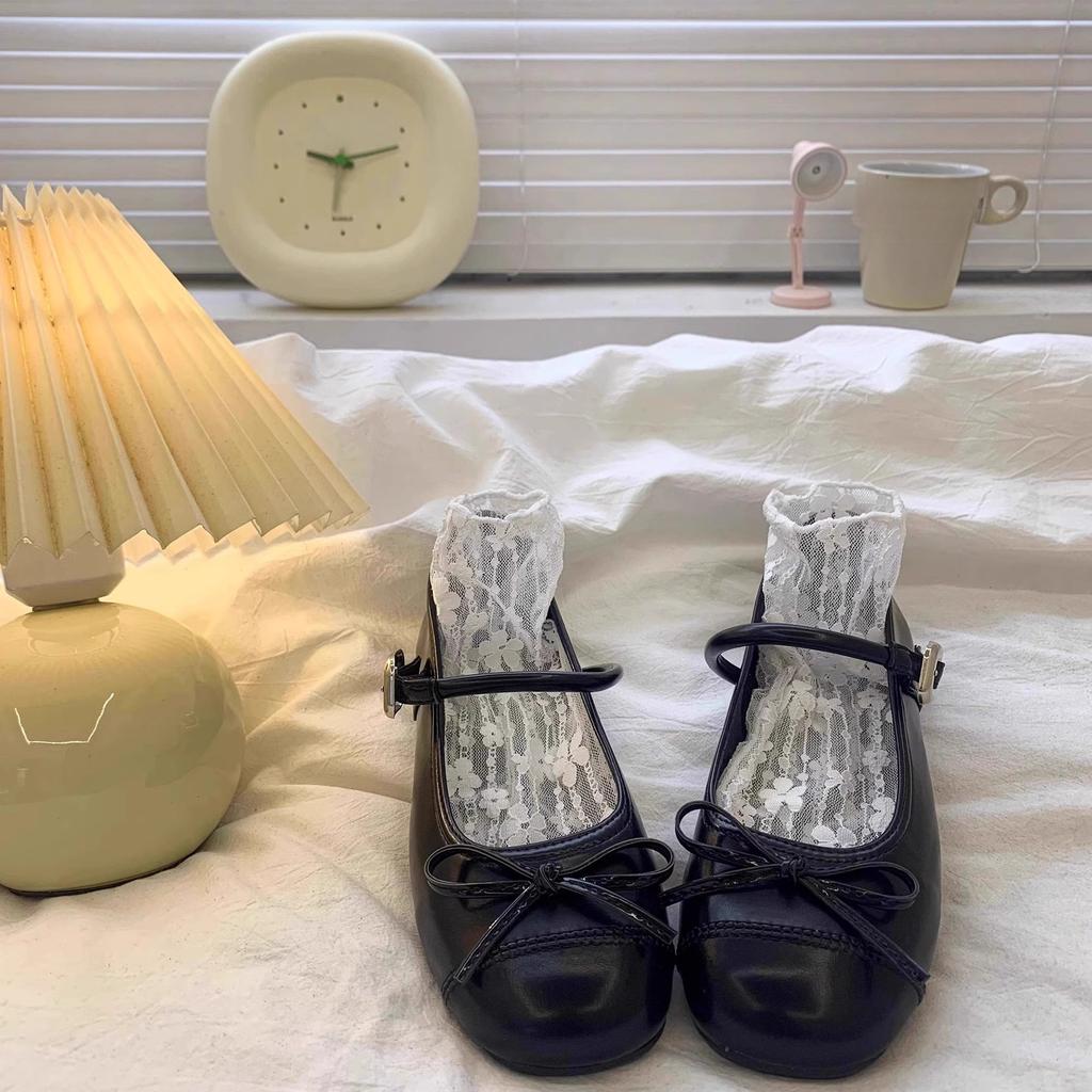 Scarpe Nuove in Pelle con Suole Morbide, Design Basso, Adatte per Ragazze, Scarpe Versatili