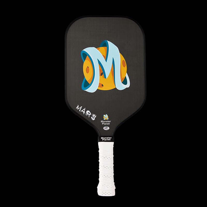 Monster Planet Mars Series Pickleball Paddle 418mm/190mm/16mm