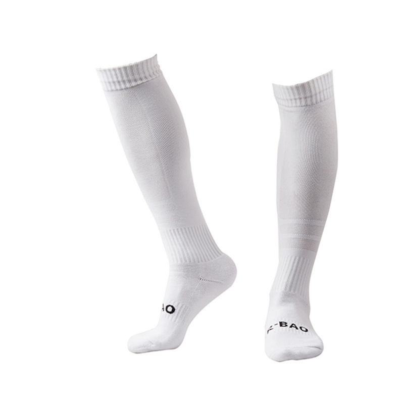 Herren Verdickende Strümpfe Kniehoch Sport Kompression Fußball Fußballsocken