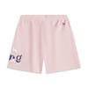 Li-Ning Comfortable Simple Versatile Mid-Waist Five-Point Casual Shorts Women shorts Light-Pink AKSV306-4