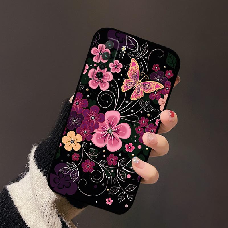 For Huawei P40 Lite 5G Nova 7 SE Case Cute Cartoon Cover Shockproof Soft Silicone Phone Shell Funda For Honor 30S Russia Edition