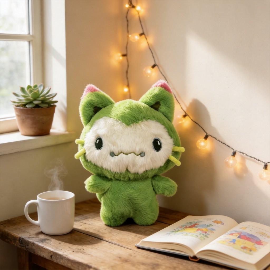 Film Series Of Roco Kingdom Plush Doll With Cute Cartoon Design For Gift