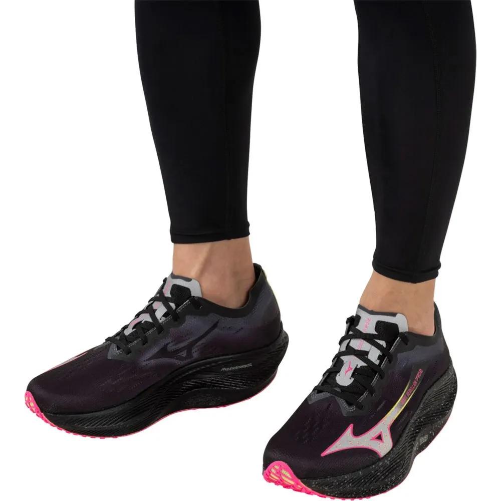 Mizuno Unisex Running Shoes Wave Rebellion Pro 2