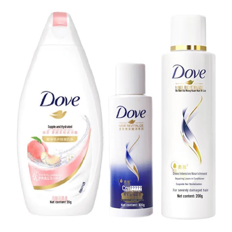 Dove Hydrating Body & Hair Care Set