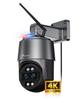 Ctronics 4K Security 10x Hybrid 5GHz Camera, Outdoor, Zoom, Wi-Fi