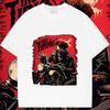 2024 New Loose Short Sleeve O-Neck Harajuku T Shirt For Men‘s Casual Style Printed XL Tees UEFA Summer Hot Sale Slight Stretch