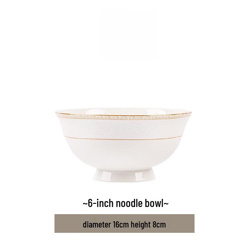 Maud Lanca Nordic Ceramic Noodle Bowl