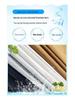 Ice Silk Cotton Hollow Wide-Leg High-Waisted Slimming Straight-Leg Pants for Women - 2026 Spring/Summer Collection