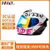 Full Face Motorcycle Helmet With Bluetooth Compatibility 3C Certified ABS Shell All Season Use Riders