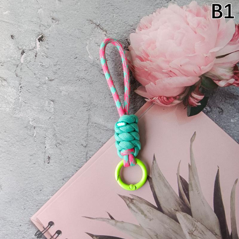 

Ремешок на запястье для телефона, подвеска, роскошные аксессуары для сотовых телефонов с накладными брелоками, изысканный браслет, телефонная бижутерия, веревка, брелок as the picture