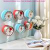 Ultra-Compact Magnetic Mechanical Timer | Stainless Steel, No-Battery, Precision Metal Core, Easy Magnetic Attachment for Kitchen