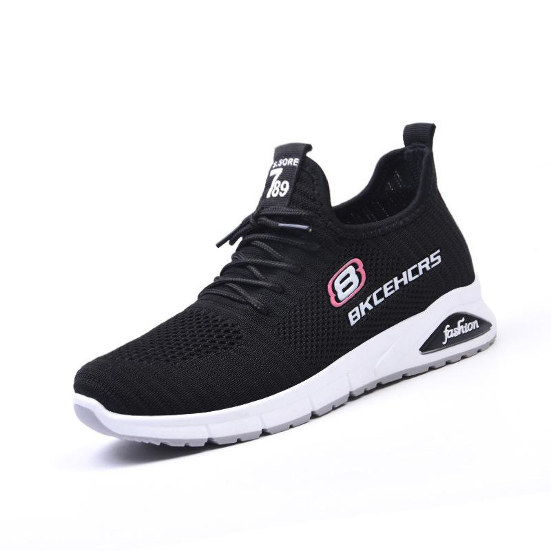 Hot Sale Linghtweight Women Sport Running Shoes Summer Fashion Casual Shoes Mesh Breathable Women Sneakersxf45